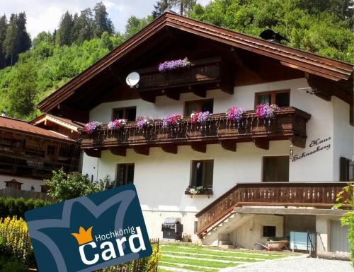 Muehlbach Am Hochkoenig Apartment | Haus Schneeberg mit Hochkönig Card
