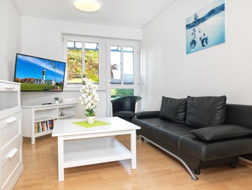 Am Schwarzen Busch Apartment | Haus Seeblick Steuerbord