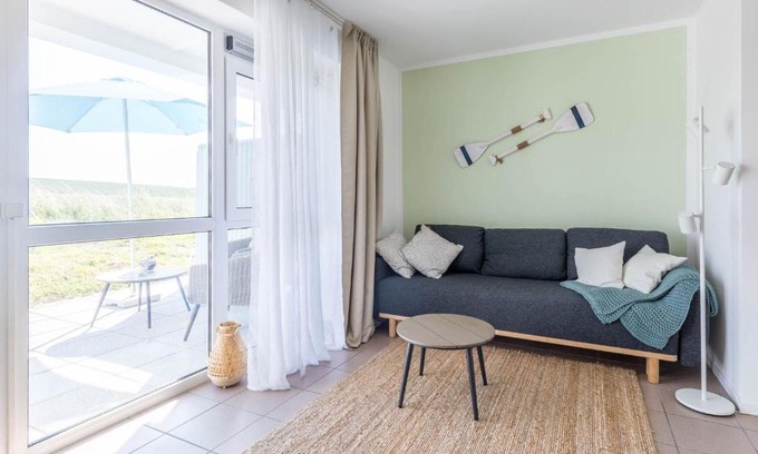 Niendorf Apartment | Haus Seeblick Wohnung 13 "Green Island