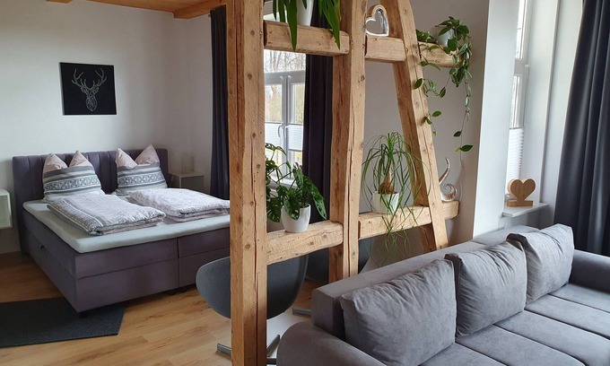 Benneckenstein Apartment | Haus Sonnenblick - FW HERZVOLL on the 1st floor for 2 persons +1