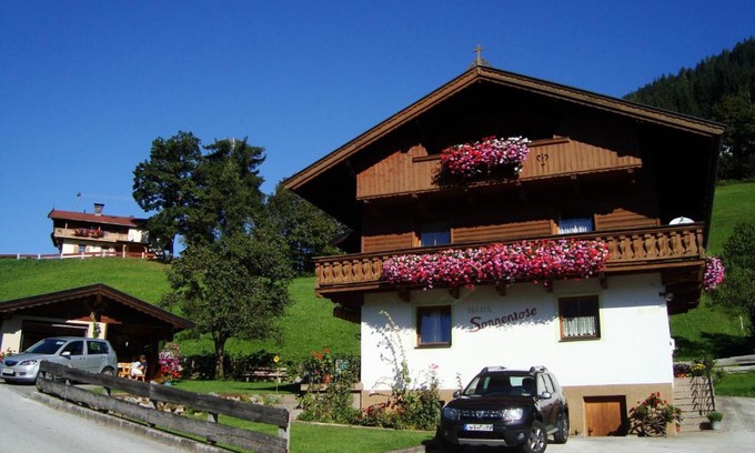 Wildschoenau Apartment | Haus Sonnenrose