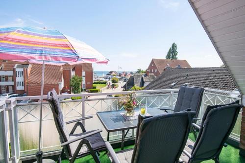Kellenhusen Apartment | Haus Strandblick Küstenliebe Wohnung 5