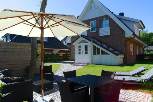 Wyk auf Foehr Apartment | Haus Sturmmöwe Waldstraße