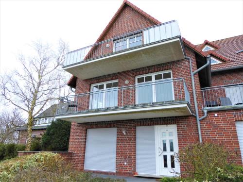 Dangast Apartment | Haus Tante Clara Whg 18, Kukshörner Weg 8B 65qm