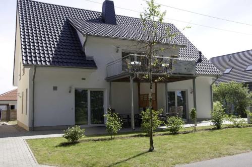 Zinnowitz House | Haus Werder Wohnung 1 mit Kamin
