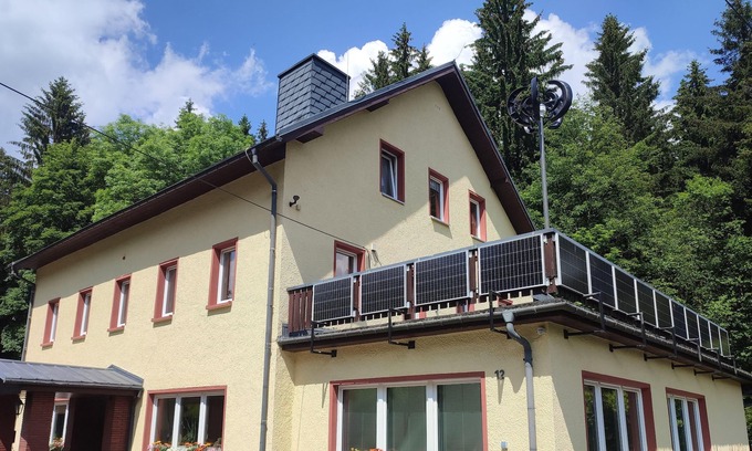 Baerenstein Apartment | Haus Wiesenbaude Fewo 1