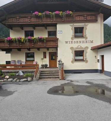 Huben Apartment | Haus Wiesenheim FW Ötztal