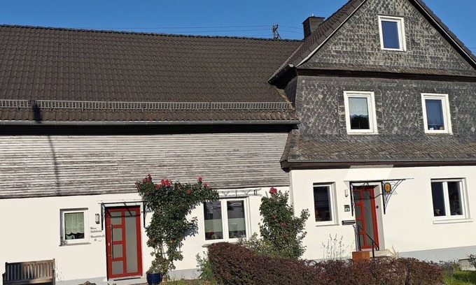 Luckenbach Apartment | Haus Willibalds - 2-bett-ferienhaus