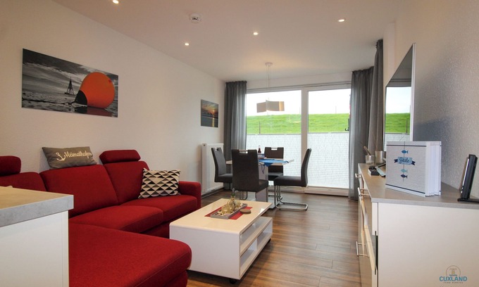 Duhnen Apartment | Haus Windjammer Duhnen Wohnung 3