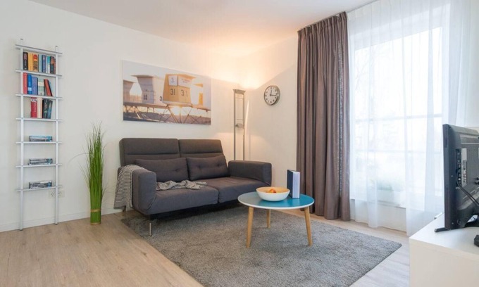 Steinwarder Apartment | Haus "Windjammer", Wohnung Nr. 1 "Luxusnest"