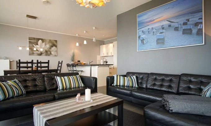 Grossenbrode Apartment | Haus "Zur Mole", Wohnung 15 "Morgensonne"