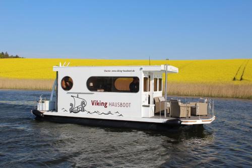 Kosel Apartment | Hausboot auf der Schlei Viking-Hausboot
