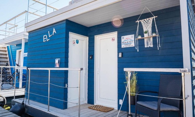 Burgstaaken Apartment | Hausboot für 5 Gäste mit 43m² in Fehmarn