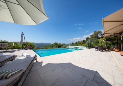 Montauroux Villa | Haute Vue - Luxury Villa - Private Pool & Panoramic View
