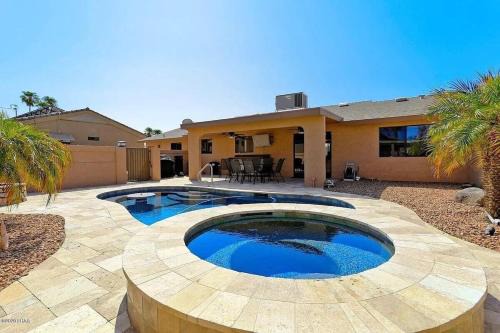Lake Havasu City House | HavaRelaxing Stay Pool Spa 7minToBridge