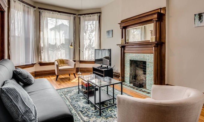 Wicker Park Apartment | Have It all! Convenient Yet Calm, Low Key and Lively by RedAwning
