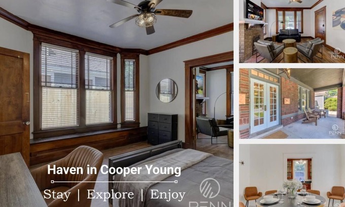 Cooper-Young Historic District Apartment | Haven in the Heart of Cooper Young