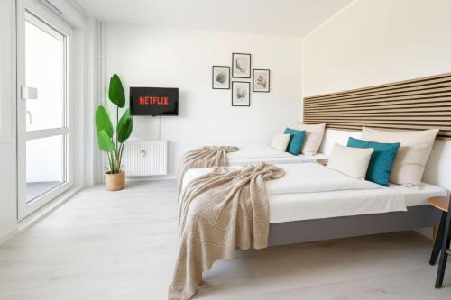 Stadtbezirk West Apartment | Havn Suites - ruhiges & modernes 2-Raum Apartment für 4 Personen