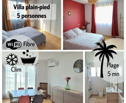 Serignan Apartment | Havre de paix, proche de la mer