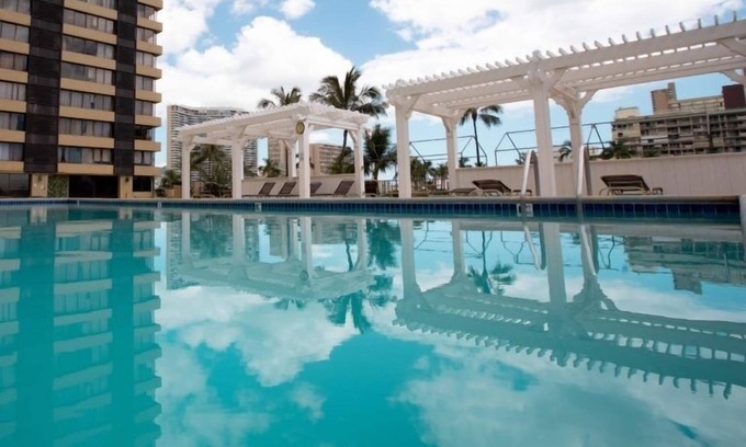 McCully - Moiliili Condo | Hawaiian Monarch 1804 Condo by RedAwning