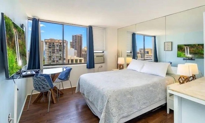 McCully - Moiliili Condo | Hawaiian Monarch 2703b Condo by RedAwning