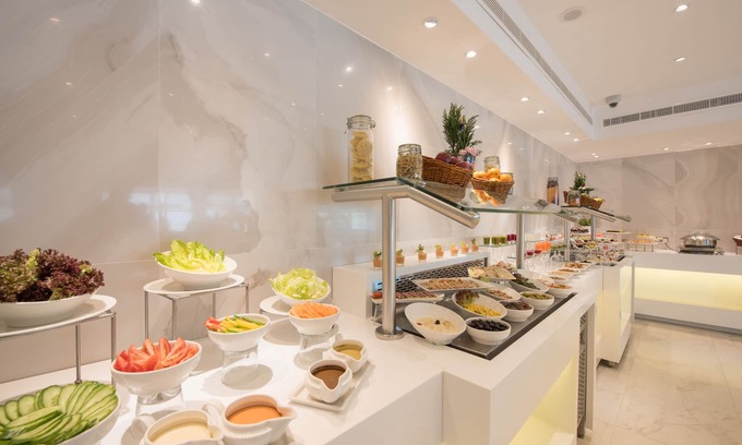 Al Zahiyah Hotel | Hawthorn Suites by Wyndham Abu Dhabi City Centre