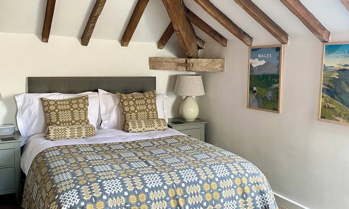 Hay on Wye House | Hay on Wye Welsh 4-bedroom home in town centre of Hay-on-Wye