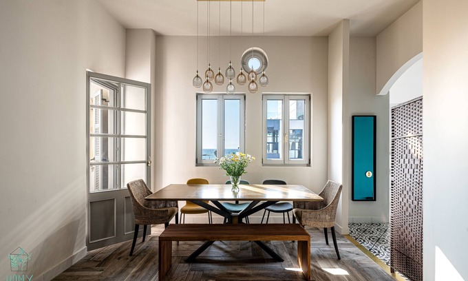Tel Aviv Promenade Apartment | HAYARKON - Superior Collection - By HOMY