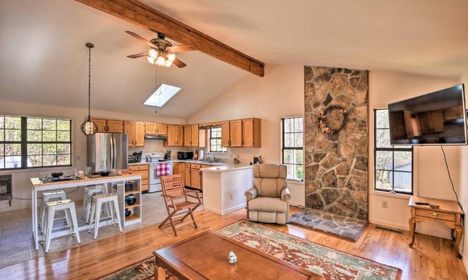 Hayesville House | Hayesville Haven Nature Lovers and Motorcycles!