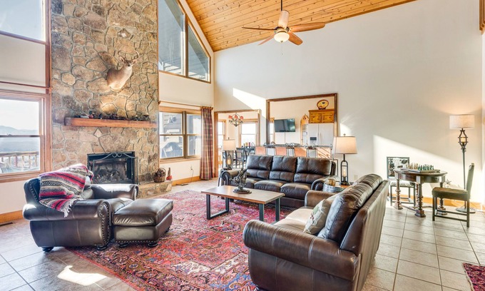Hayesville House | Hayesville Home w/Hot Tub + Mountain Views!