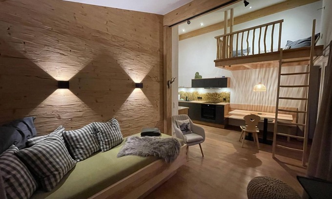 Hinterstein Apartment | Hayloft - Stadl-Lodge Hinterstein