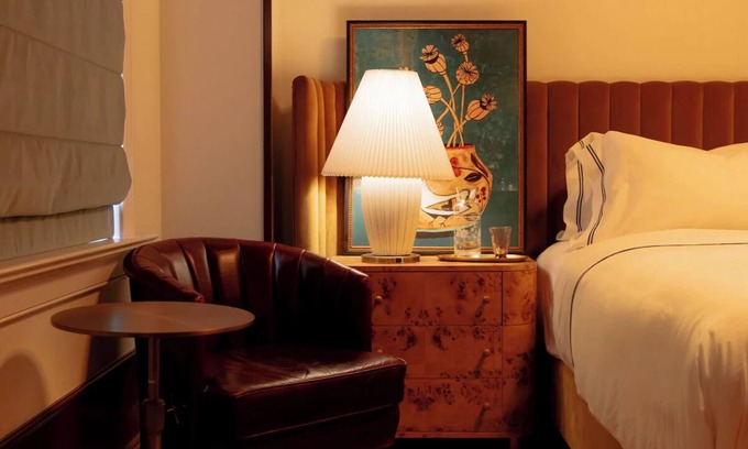 Downtown Cleveland Hotel | Heart of Cleveland: Cozy, Chic Downtown Stay | Two Family Rooms