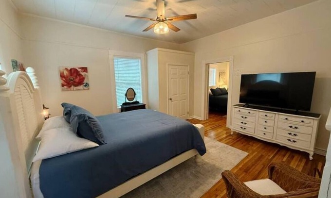 Danville House | Heart of Danville - 2bd/1bth - .9 miles to Casino