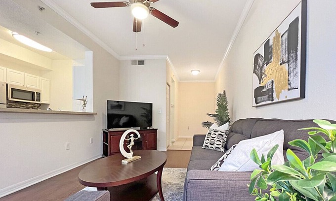 Westchase Apartment | Heart of Idyllic Westchase, Walk to Cafes, Restaurants