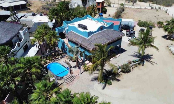 Los Barriles Apartment | Heart of Los Barriles Ocean View and Pool