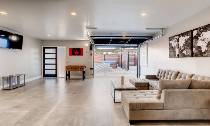 Old Town House | Heart of San Diego in Old Town. Private Oasis- 2 with heated Jacuzzi NEAR ALL.