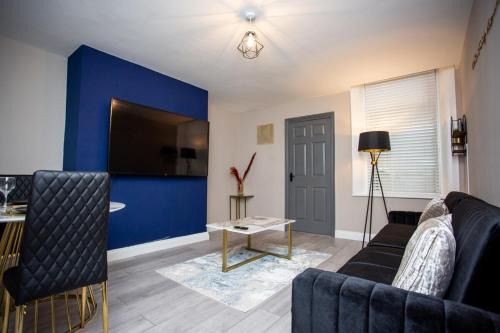 Westoe Apartment | Heart Of South Shields Modern Interior 2 Bed Flat