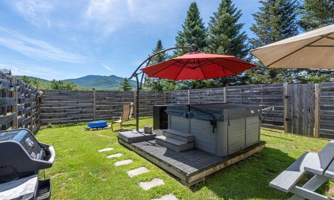 Twin Mountain Cabin | Heart of the White Mountains Cottage w Hot Tub! #3