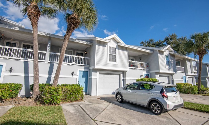 Capri Isle Condo | Heart of Treasure Island | Pool & Near Beach