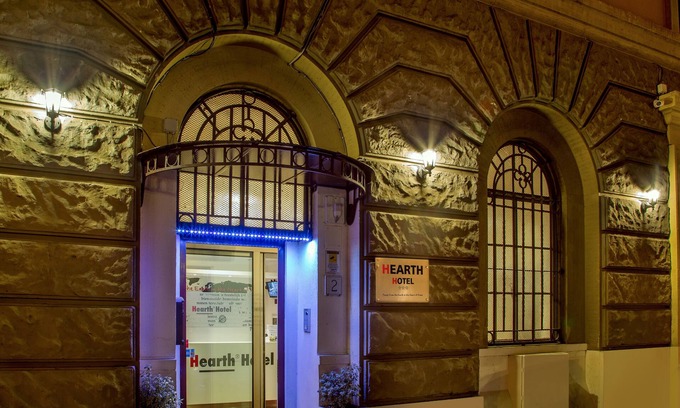 Vatican Hotel | Hearth Hotel