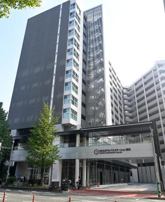 Hakata Ekimae Hotel | HEARTS Capsule Hotel & Spa HAKATA