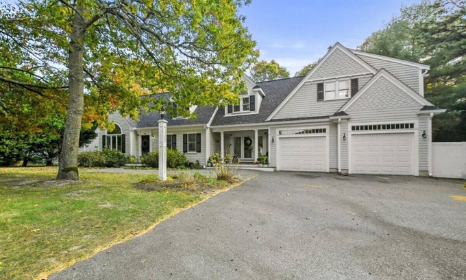 Waquoit Village House | HEARTWOOD - Spacious home in lovely Falmouth with AC, WiFi