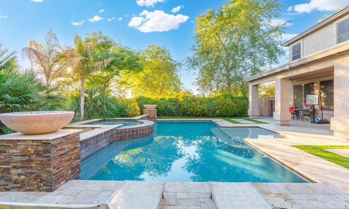 Laveen Village House | Heated Pool | Game Room| Massive 5 BR Retreat