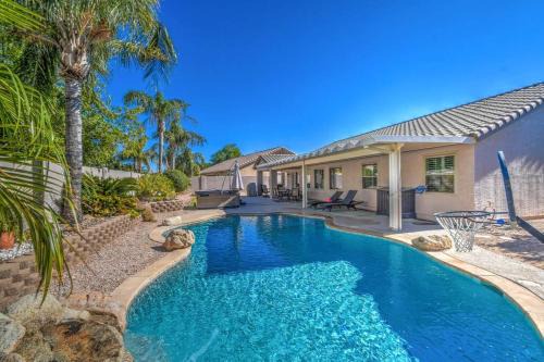 East Mesa House | Heated pool, Hot tub, pool table, 4 bedrooms