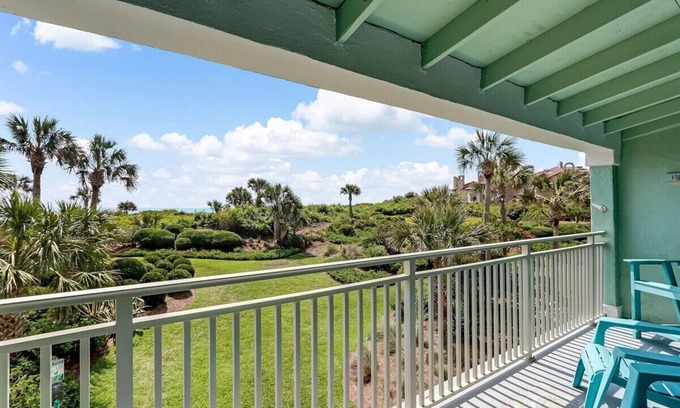 Fernandina Beach Condo | Heated Pool, Ocean Views, Pet-Friendly Paradise