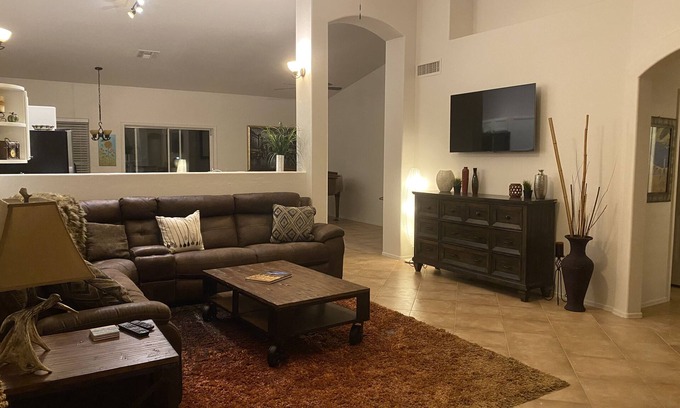 Parke Place House | Heated Pool! Pet Friendly and no pet fee! Electric vehicle charger in garage.