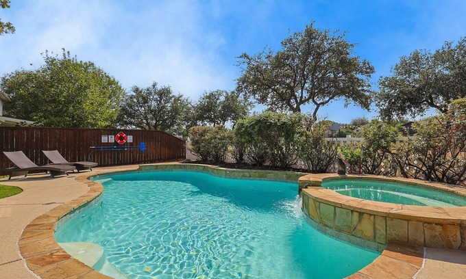Frisco Villa | Heated Pool & Spa Luxury Frisco Home, Golf Resort