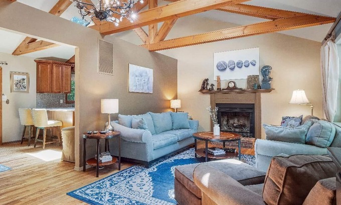 Clearwater Beach House | Heated Saltwater Pool, Outdoor shower & Private Bay Beach, 3 Bedroom+2 Full bath