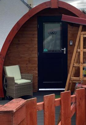 Nostie House | Heatherbrae Cosy Wooden Pod