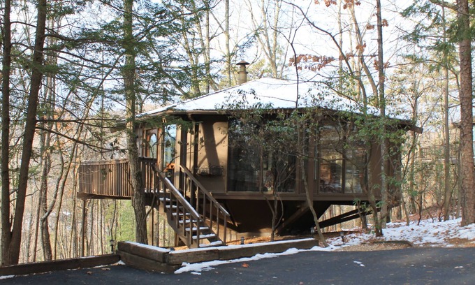Big Canoe Ski Chalet | HEAVEN in the MOUNTAINS in Big Canoe